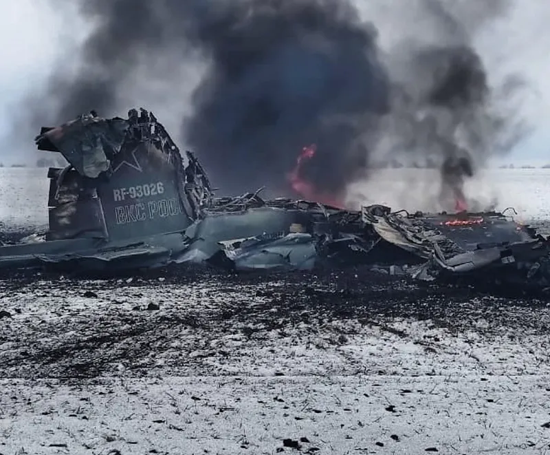 „Strzelił” ich Piorun. Rosjanie są przerażeni